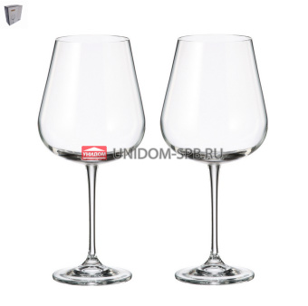 Набор бокалов 2 пр. для вина ARDEA/AMUDSEN 670 мл     (1)     43985