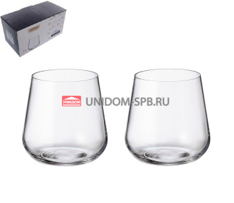 Набор стаканов 2 пр. для воды ARDEA/AMUDSEN 320 мл     (1)     43989