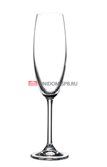 Набор фужеров 6 пр. для шампанского COLIBRI/GASTRO 220 мл     (1)     23104
