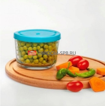 Форма д/хранения продуктов 0,42л Г/К    (1)     7252