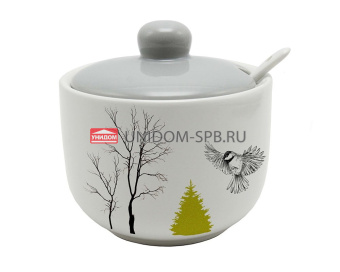 Сахарница PRIMA COLLECTION Волшебный лес 450 мл c ложкой (36) HC293-C7/PC78MF450 Сахарница PRIMA COLLECTION Волшебный лес 450 мл c ложкой (36) HC293-C7/PC78MF450