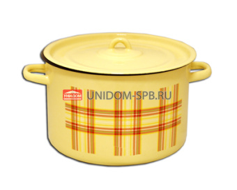 Кастрюля 7,0 л с рис. в ассорт. безобод.     (2) (60)     1с18с