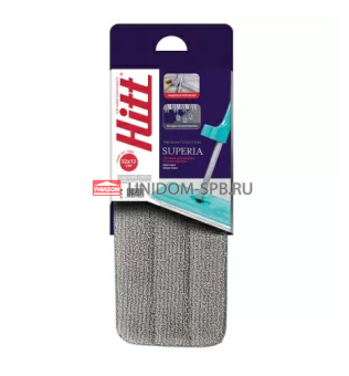 Насадка для швабры HITT Supeme Superia 33*12см микрофибра     (24)     H100307