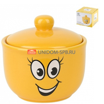 Сахарница "Smile" 450 мл. п/у   (36)      L2520866