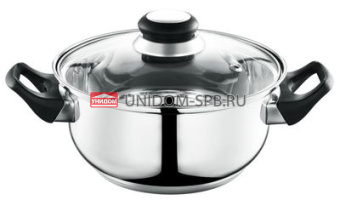 WOW UNO Кастрюля с крышкой 2.4 л     (1) (12)     HU24