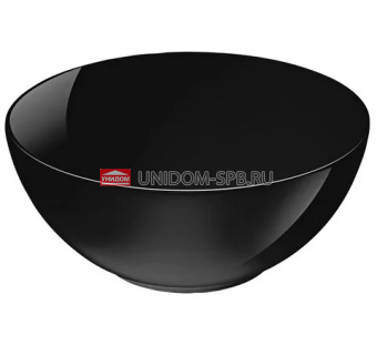 Салатник  12 см DIWALI BLACK 400мл    (6) (24) (2 016)     P3326/P0861