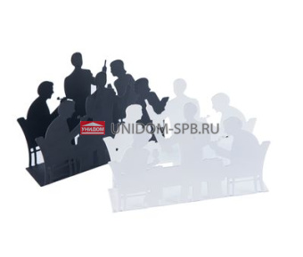 Подставка для салфеток "Застолье", металл, 150гр     (144)     HYW0960