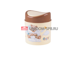 Контейнер для мусора "POLLY" 1,0л настольный     (18)     39020