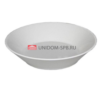 Блюдце 140мм ф.582 БЕЛЬЕ     (20)     0С0450Ф34