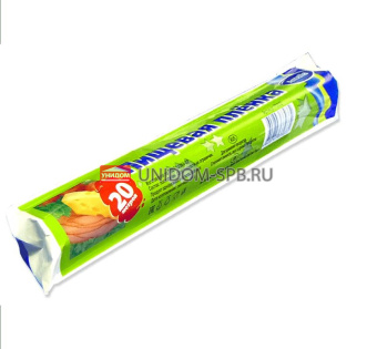Пищевая пленка 20м*30см в рулоне "Антелла"     (50)     70332