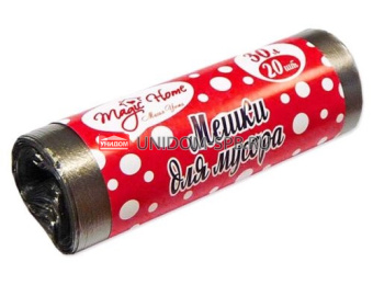 Мешки для мусора 30л 20шт 5,5мкм   (1)     22272