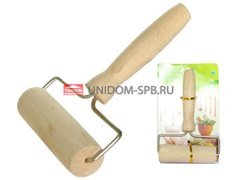 Скалка ролик для теста     (1)          5015