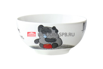 Конфетница "Винни Пух" 610мл 14см ф.круг п/у (1) HD2306-55B Конфетница "Винни Пух" 610мл 14см ф.круг п/у (1) HD2306-55B