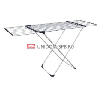 HITT  сушилка для белья  Lange  раздвижная, сталь, 20м (175x55x96cm)     (6) (60)     H-20