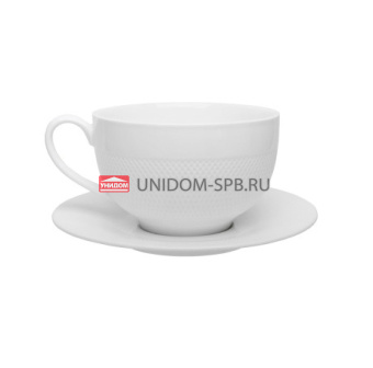 TUDOR ENGLAND  Royal Sutton Чайная пара (чашка + блюдце) 350 мл в фирменной коробке     (1) (24)     TU2755C