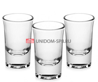 Стопки Boston shots 6шт. 40мл     (12)     52174