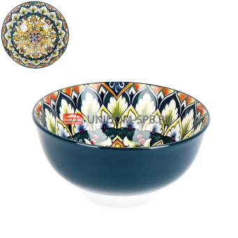 Салатник "Arabesque" (зеленый) 12см, 300мл, фрф   (12) (72)     0860019