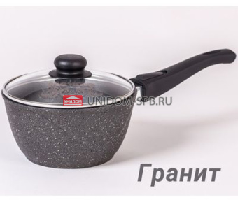 Ковш 1,7 л АП со съемн.руч. ГРАНИТ     (8)     082701