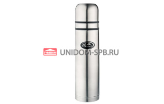 Термос 1,0 л у/г "BIOSTAL" c 2 чашками     (6)     NB-1000K2