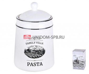 Банка для сыпучих продуктов 850мл п/у Family villa (1) ZFC510-41 Банка для сыпучих продуктов 850мл п/у Family villa (1) ZFC510-41
