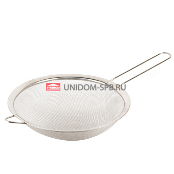 Сито с ободом и ручкой d=23,5см, l=43см, нерж.     (100)     9903140