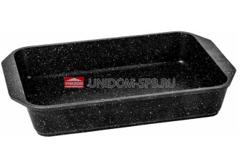 Противень  22*33см ГРАНИТ BLACK (5) 93802