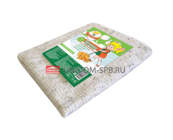 Тряпка д/пола "Умничка" х/б бел. 60*70 см     (20)     MPU0649
