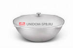 Казан 28,0 л для плова мет. крышка     (2)     К281