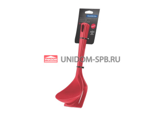 Набор кухонных принадлежностей Utilita, 3пр, красный нейлон     (10)     25099/714