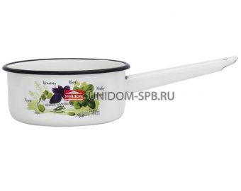 Ковш 1,5 л БАЗИЛИК безобод. (12) (216) 01-2008/4-Базилик Ковш 1,5 л БАЗИЛИК безобод. (12) (216) 01-2008/4-Базилик