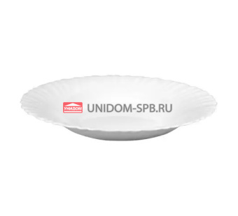 Royal Garden серия Basic White M Тарелка суповая 23 см, опаловое стекло (48) RG003SS Royal Garden серия Basic White M Тарелка суповая 23 см, опаловое стекло (48) RG003SS