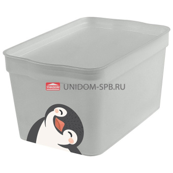 Ящик детский Lalababy Cute Penguin 2,3 л     (11)    LA512311024