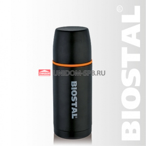 Термос 0,5 л у/г "BIOSTAL-СПОРТ" черный   (1)     NBP-500C
