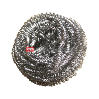 Губки металл спираль 1шт. d-7см 12г     (10) (300)     7181
