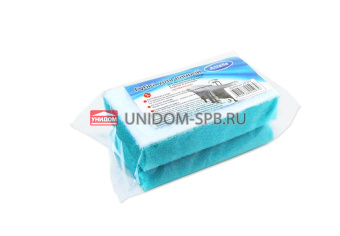 Губка для акриловых ванн 14*8*5см профильная, Антелла     (42)     24979