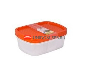 Набор контейнеров 3шт. прямоугольных (2,3л) BioFresh     (8)     IS10710-8