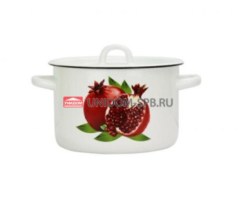 Кастрюля 3,0 л с рис. в ассорт. безобод. (4) 01-1612/4 Кастрюля 3,0 л с рис. в ассорт. безобод. (4) 01-1612/4