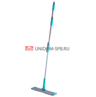 Швабра HITT Supreme Attenta со сдвижной ручкой и насадкой из микрофибры 40*10см     (12)     H100305