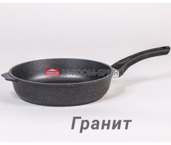Сковорода 260 мм АП с пласт.руч. ГРАНИТ     (10)     26701